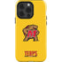 University of Maryland Terps Yellow iPhone 15 Pro Impact Case